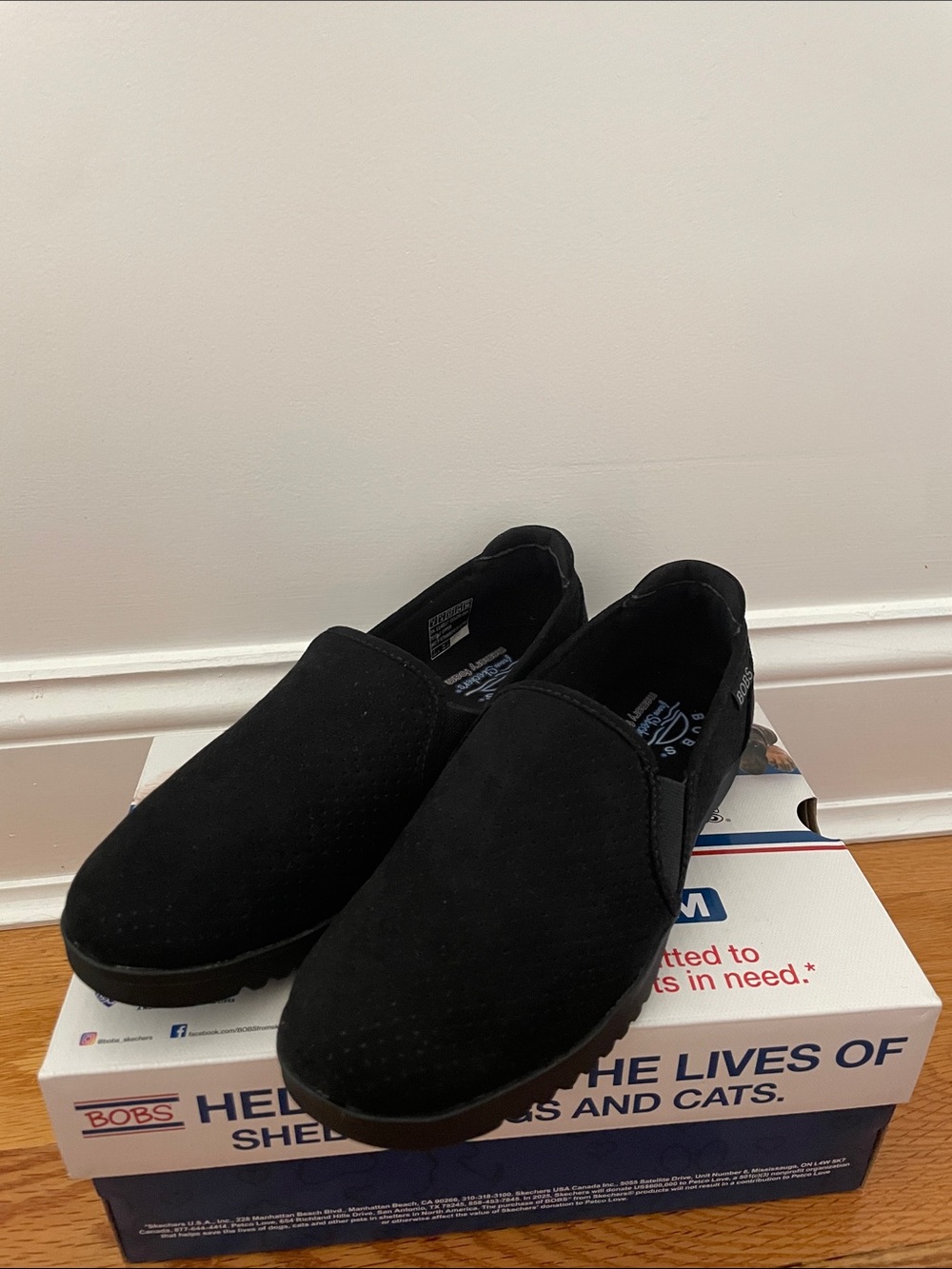 Women’s Skechers Slip-On Casual Shoe Black